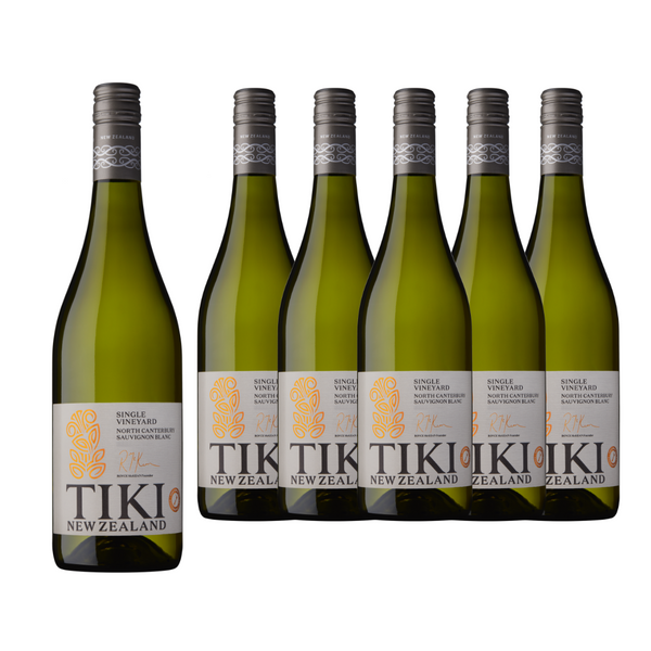 Tiki Single Vineyard North Canterbury Sauvignon Blanc 2023 ($23 per bottle)