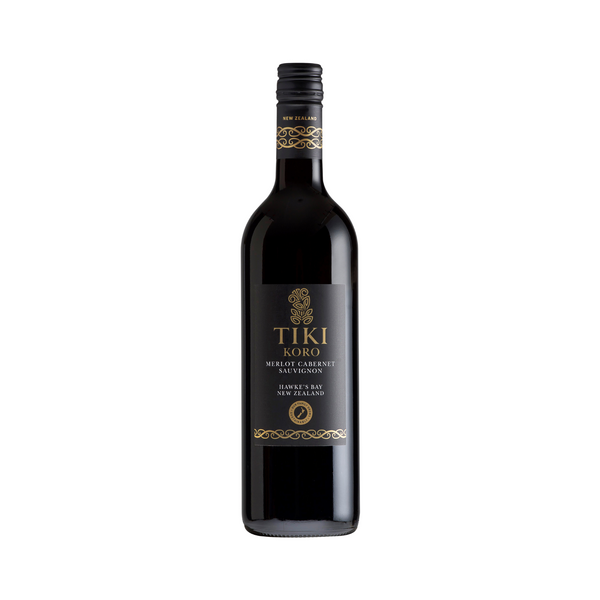 Tiki KORO Merlot Cabernet Sauvignon 2015 ($40 per bottle)