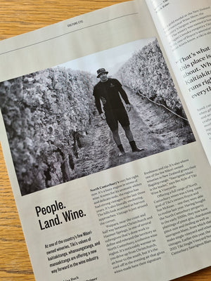 People. Land. Wine.