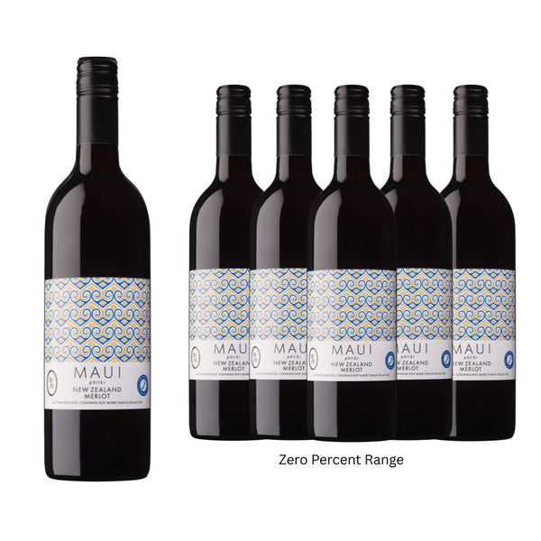 Maui Pōtiki 0% Merlot ($19 per bottle)