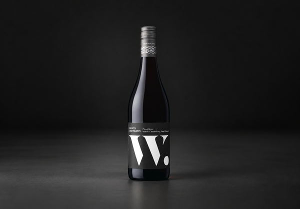 Waiata Pinot Noir 2024, a red wine from the Waipara Valley, North Canterbury, New Zealand