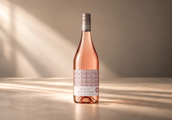 Maui Rosé 2025, a pale rosé from the Waipara Valley, North Canterbury, New Zealand