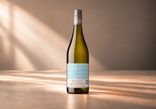 Maui Chardonnay 2024, a white wine from the Waipara Valley, North Canterbury, New Zealand