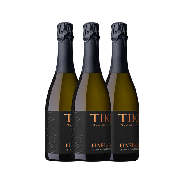 Tiki Hariata Méthode Traditionnelle (Blanc de Blancs) ($48 per bottle)