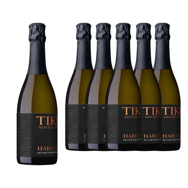 Tiki Hariata Méthode Traditionnelle (Blanc de Blancs) ($48 per bottle)
