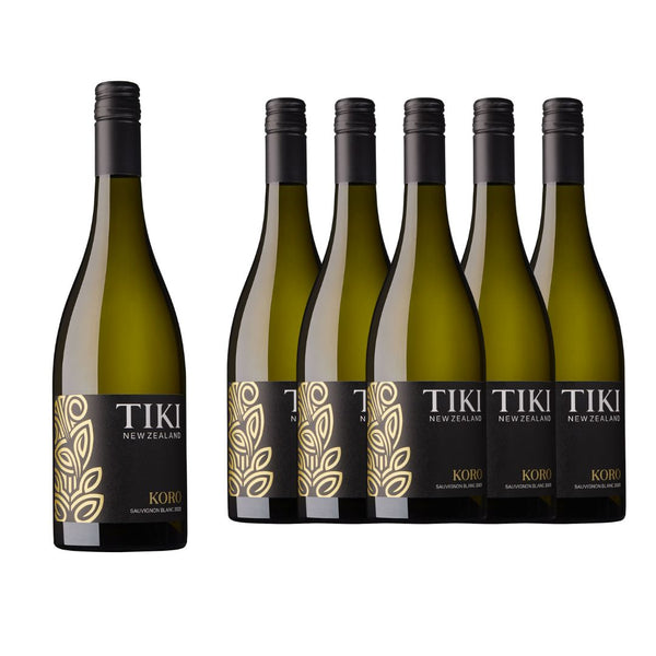 Tiki KORO Sauvignon Blanc 2023 ($35 per bottle)