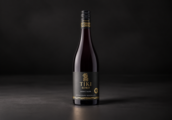 Tiki KORO Central Otago Pinot Noir 2019, a Central Otago Pinot Noir from New Zealand