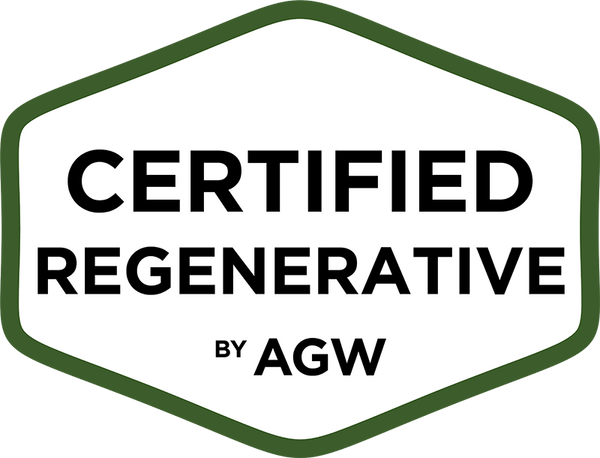 Certified Regenerative by A Greener World (AGW)