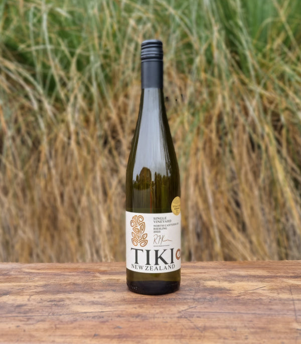 Tiki Single Vineyard Riesling 2023 ($28 per bottle)