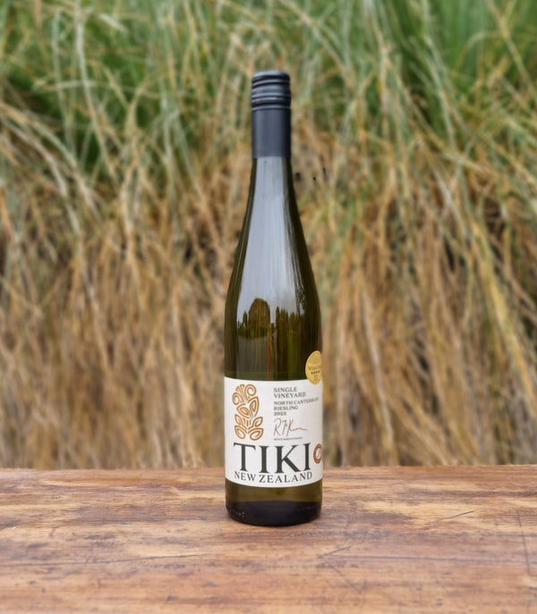 Tiki Single Vineyard North Canterbury Riesling 2023 ($25 per bottle)