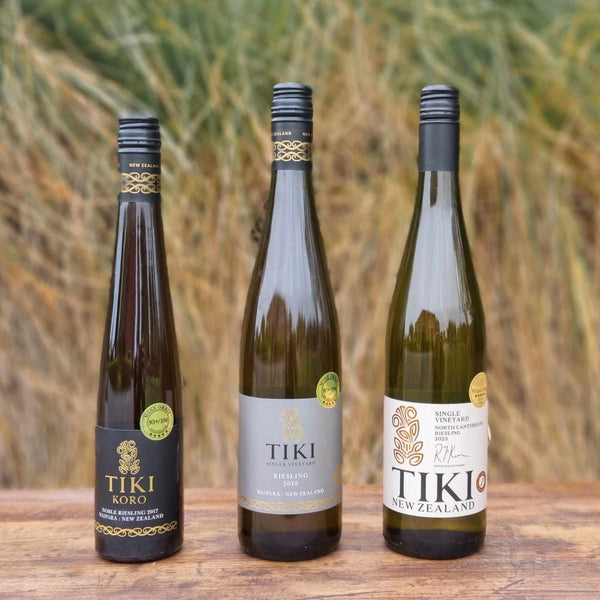 Tiki Single Vineyard North Canterbury Riesling 2023 ($25 per bottle)