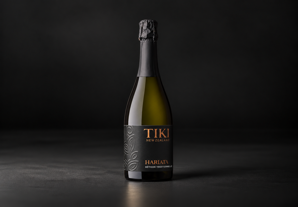 Tiki Hariata Méthode Traditionnelle (Blanc de Blancs) ($48 per bottle)