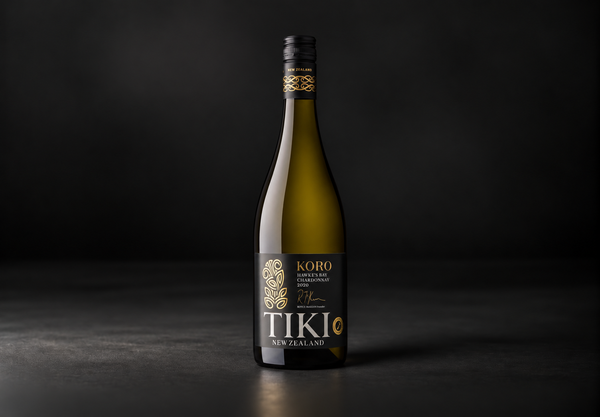 Tiki KORO Hawke's Bay Chardonnay 2020, a Hawke's Bay Chardonnay from New Zealand