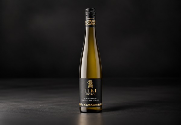 Tiki KORO Waipara Noble Riesling 2017, a dessert wine from North Canterbury, New Zealand