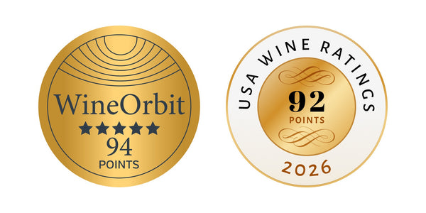 Tiki Single Vineyard Pinot Gris 2025 awards: Wine Orbit 5 stars, 94 points and USA Wine Ratings Gold, 92 points
