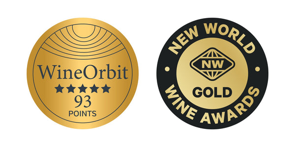 Tiki Single Vineyard Pinot Gris 2026 awards: Wine Orbit 5 stars, 93 points and New World Wine Awards Gold