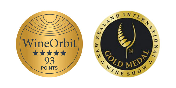 Tiki Single Vineyard Pinot Noir 2024 awards: Wine Orbit 5 stars, 93 points and New Zealand International Wine Show Gold