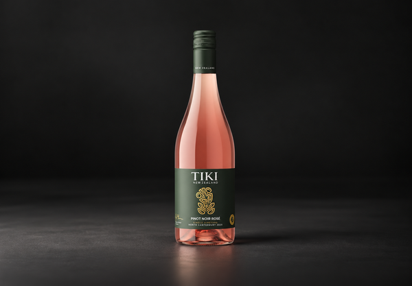 Tiki Single Vineyard Pinot Noir Rosé 2024 ($22 per bottle)