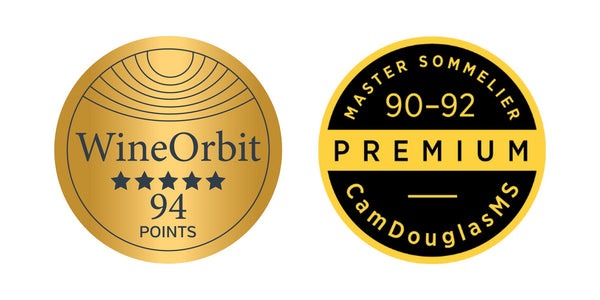 Tiki Single Vineyard Riesling 2024 awards: Wine Orbit 5 stars, 94 points and Cameron Douglas MS Premium