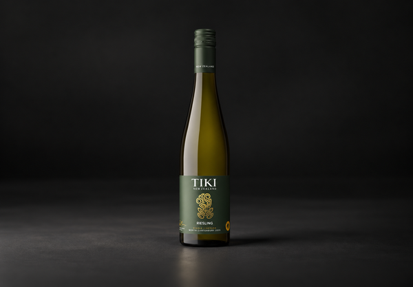 Tiki Single Vineyard Riesling 2024, an off-dry Riesling from North Canterbury, New Zealand