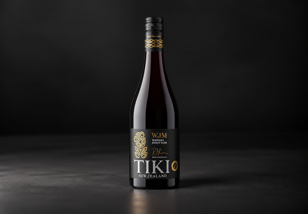 Tiki WJM Waipara Pinot Noir 2017 ($45 per bottle)