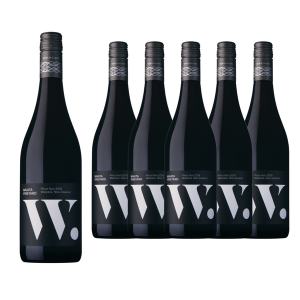 Waiata Pinot Noir 2019 ($18 per bottle)