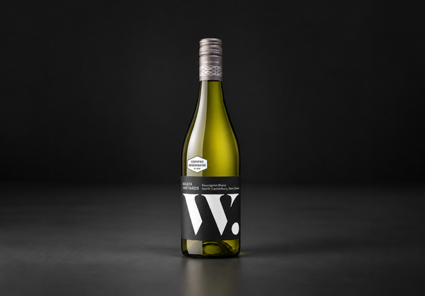 Waiata Sauvignon Blanc 2026, a white wine from the Waipara Valley, North Canterbury, New Zealand