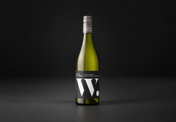 Waiata Sauvignon Blanc 2024, a white wine from the Waipara Valley, North Canterbury, New Zealand