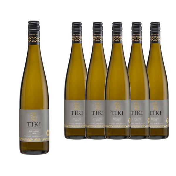 Tiki Single Vineyard Waipara Riesling 2018 ($23 per bottle)