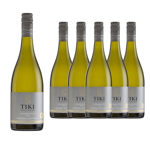 Tiki Single Vineyard Hawke's Bay Chardonnay 2019 ($23 per bottle)
