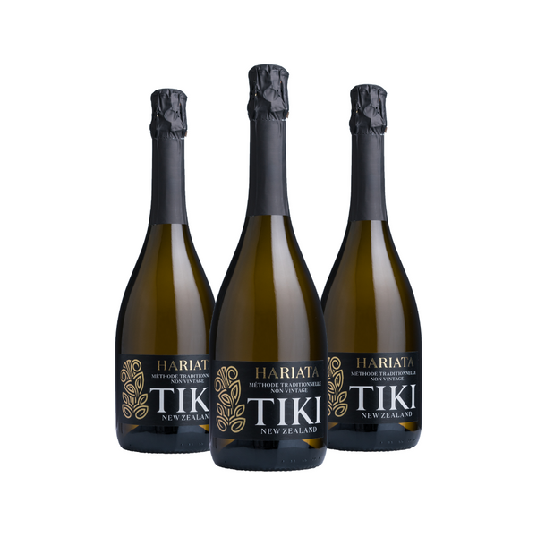 Tiki Hariata Méthode Traditionnelle NV ($45 per bottle)