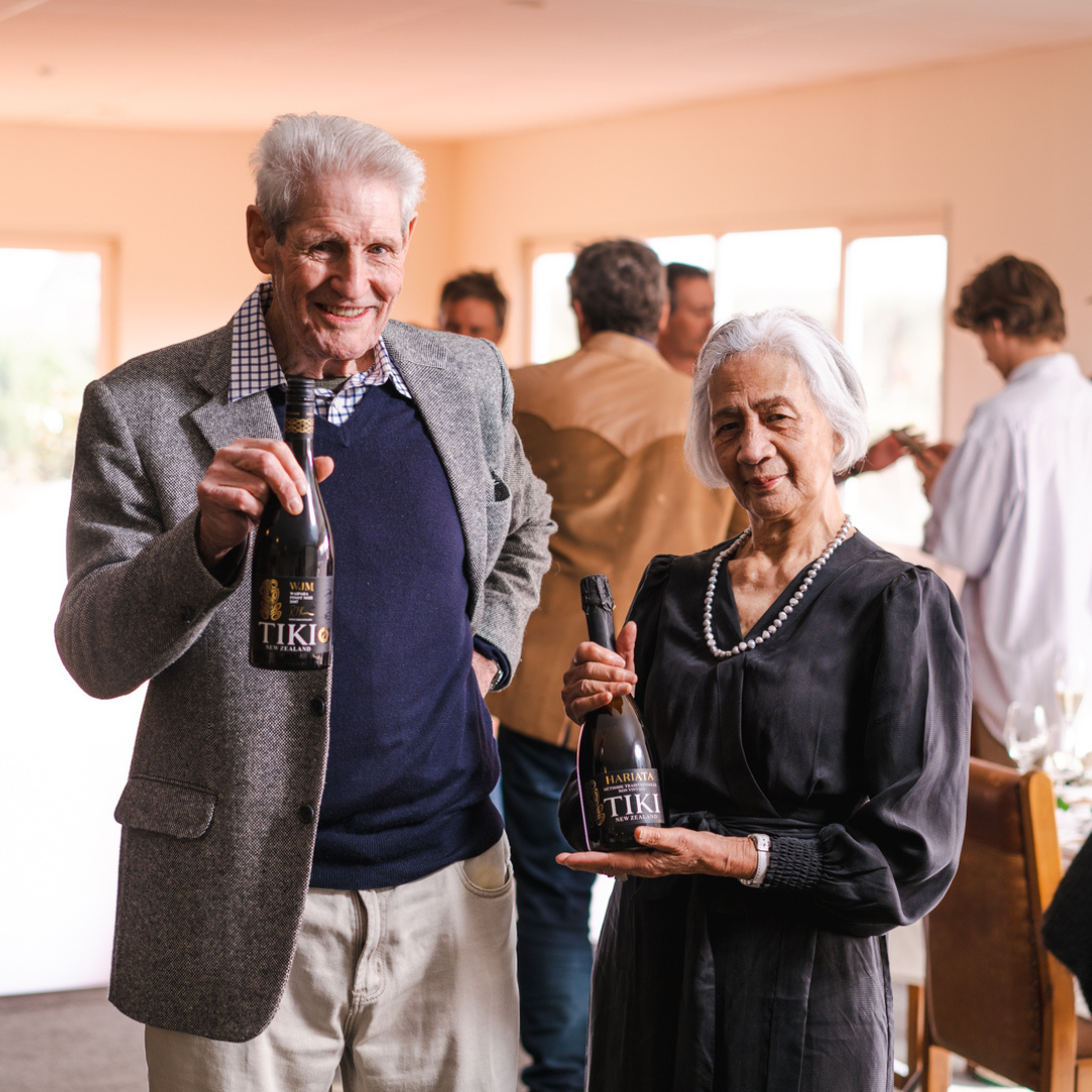 Tiki Hariata Méthode Traditionnelle NV – Tiki Wine