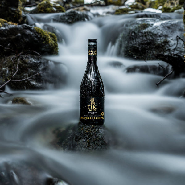 Tiki KORO Central Otago Pinot Noir 2019 ($40 per bottle)