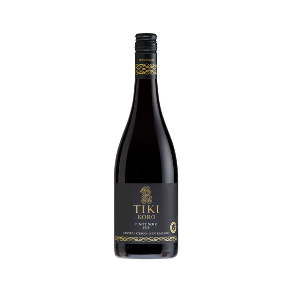 Tiki KORO Central Otago Pinot Noir 2019 ($40 per bottle)