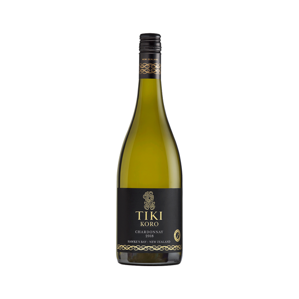 Tiki KORO Hawke's Bay Chardonnay 2018 ($35 per bottle)