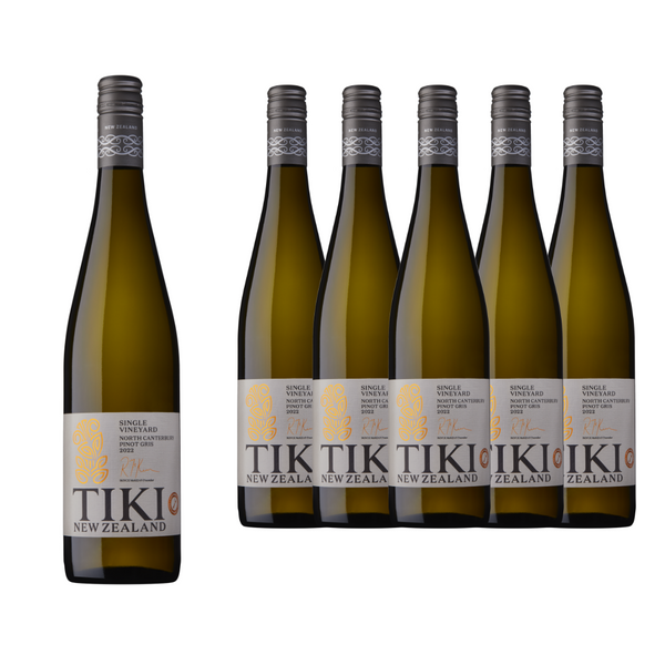 Tiki Single Vineyard North Canterbury Pinot Gris 2022 ($23 per bottle)