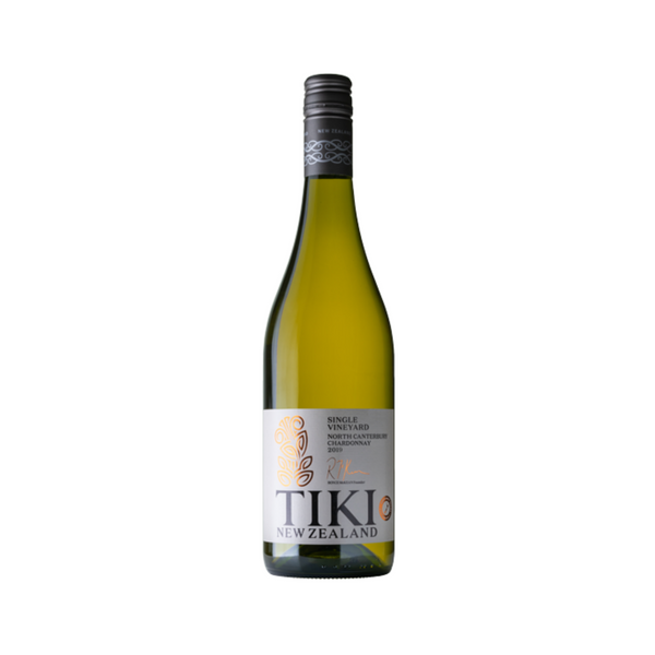 Tiki Single Vineyard North Canterbury Chardonnay 2019 ($23 per bottle)