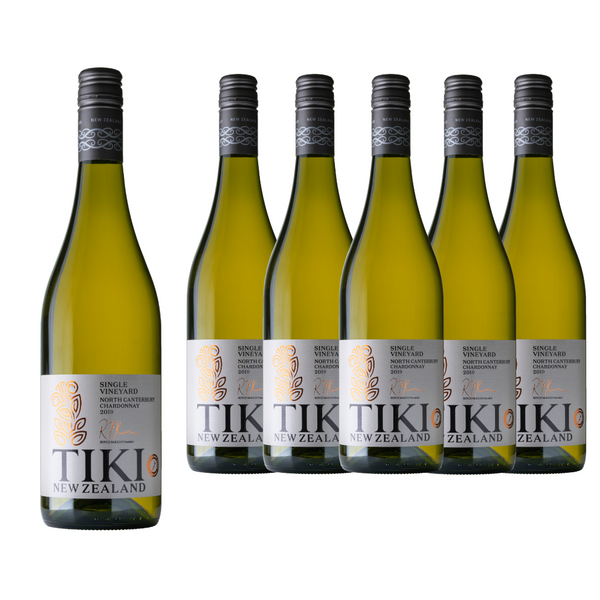 Tiki Single Vineyard North Canterbury Chardonnay 2019 ($23 per bottle)