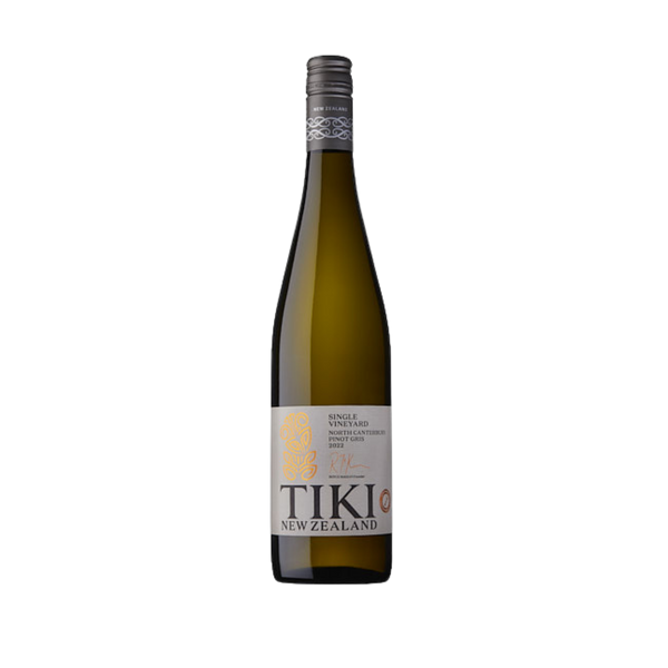 Tiki Single Vineyard North Canterbury Pinot Gris 2022 ($23 per bottle)