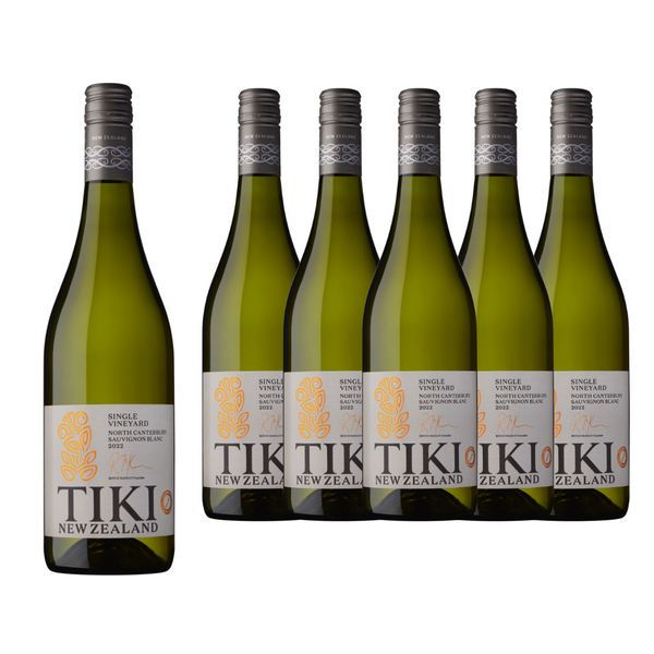 Tiki Single Vineyard North Canterbury Sauvignon Blanc 2022 ($23 per bottle)
