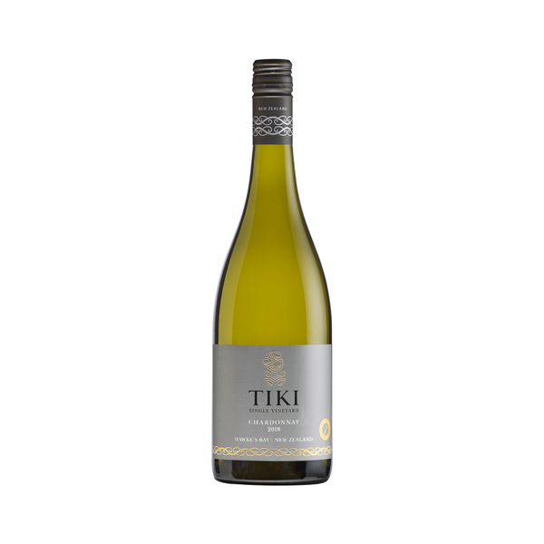 Tiki Single Vineyard Hawke's Bay Chardonnay 2018 ($23 per bottle)