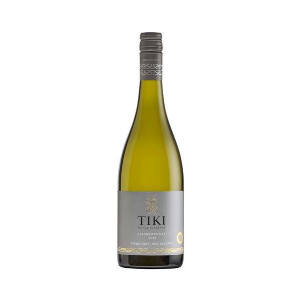 Tiki Single Vineyard Hawke's Bay Chardonnay 2019 ($23 per bottle)