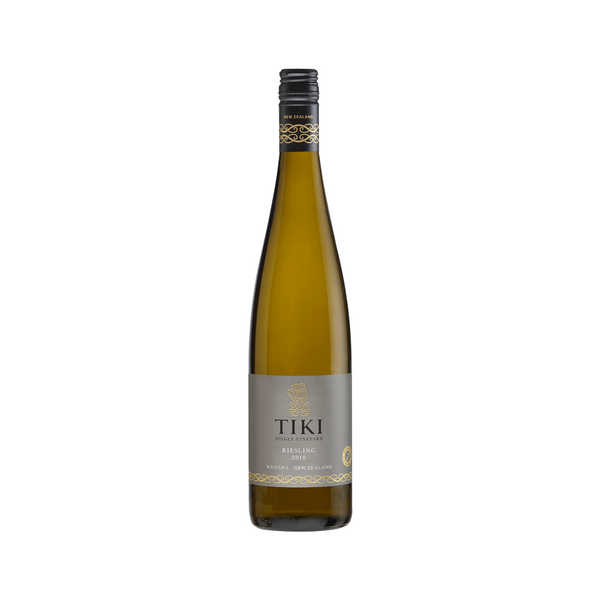 Tiki Single Vineyard Waipara Riesling 2018 ($23 per bottle)