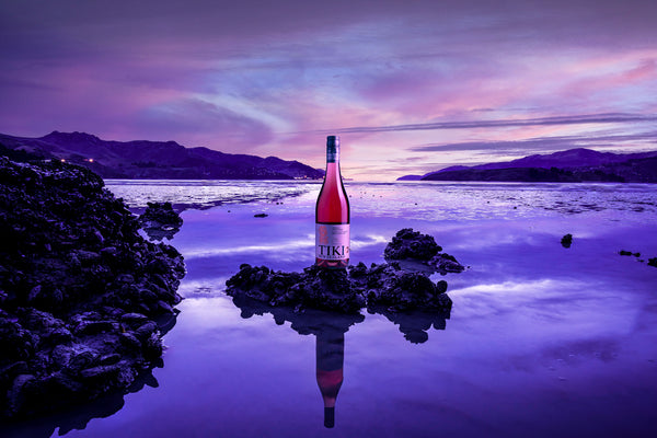 Tiki Single Vineyard North Canterbury Pinot Noir Rosé 2022 ($26 per bottle)