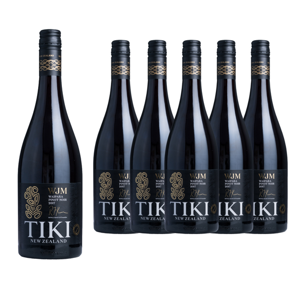 Tiki WJM Waipara Pinot Noir 2017 ($45 per bottle)