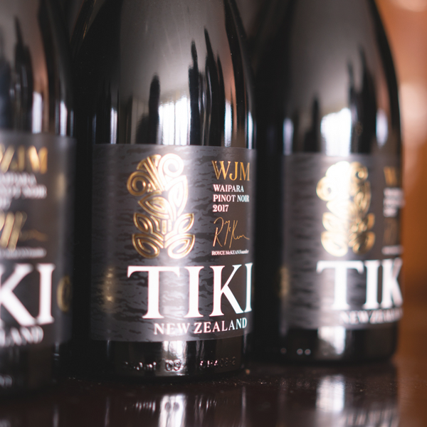 Tiki WJM Waipara Pinot Noir 2017 ($45 per bottle)