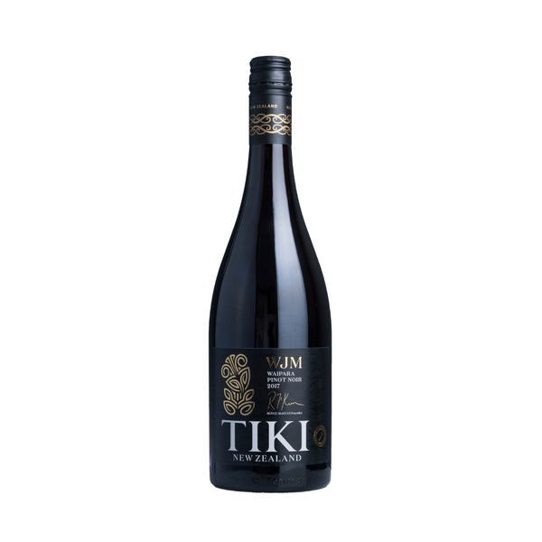 Tiki WJM Waipara Pinot Noir 2017 ($45 per bottle)